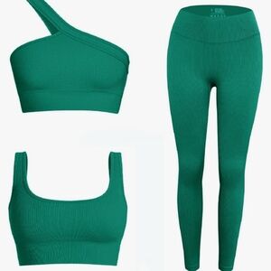 OQQ workout 3 piece set